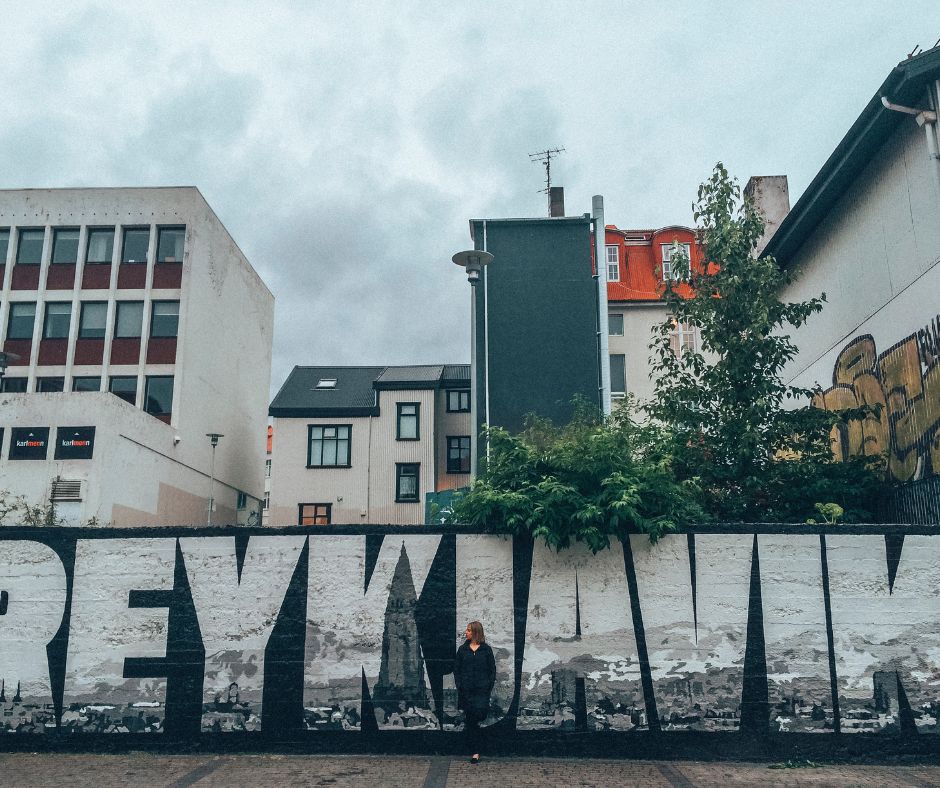 Picture of the Street Art in Reykjavík | Iceland with a View