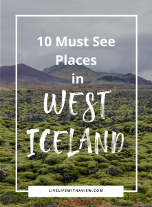 west iceland tourism