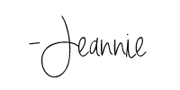 Picture of Jeannie's Signature