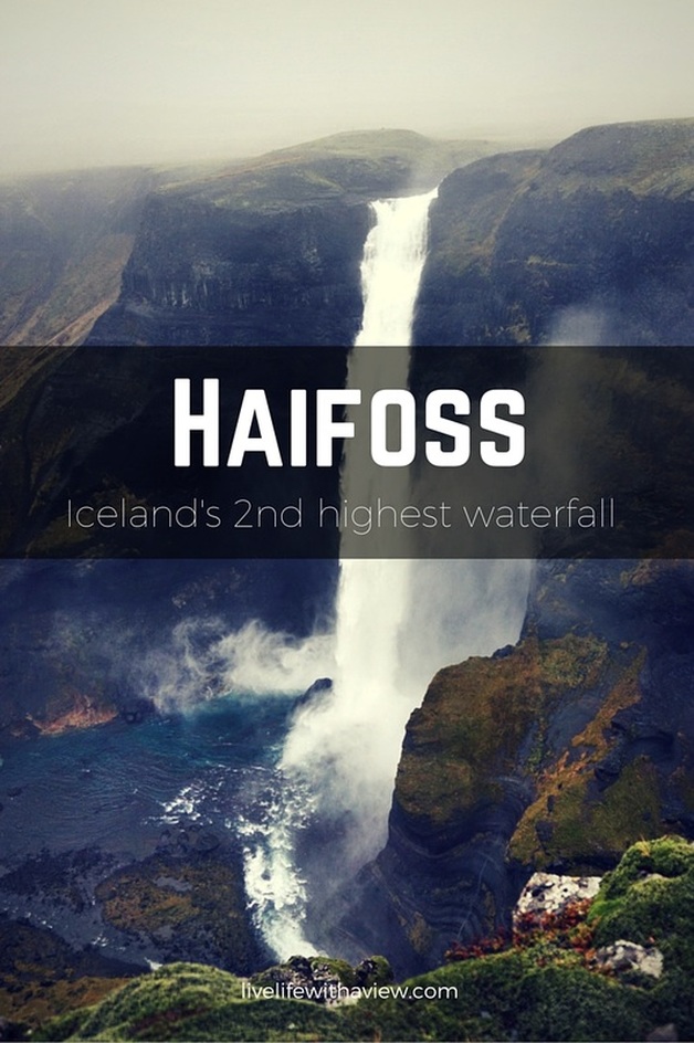 Haifoss - Second highest waterfall in Iceland | Life With a View