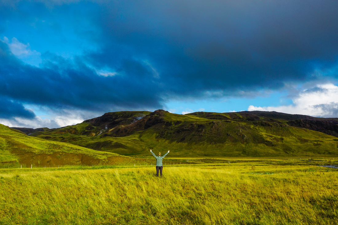 The landscape in Iceland is always changing and there are endless opportunities for photo ops! // 10 Rules for an Epic Iceland Road Trip | Life With a View