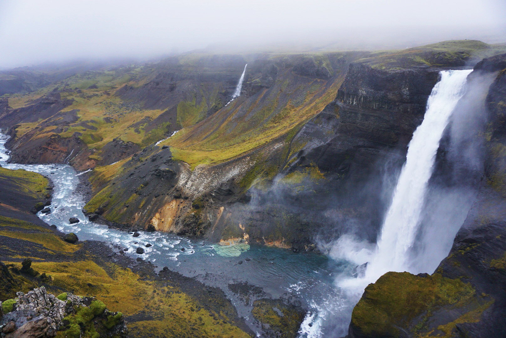 Háifoss -The 2nd Highest Waterfall in Iceland