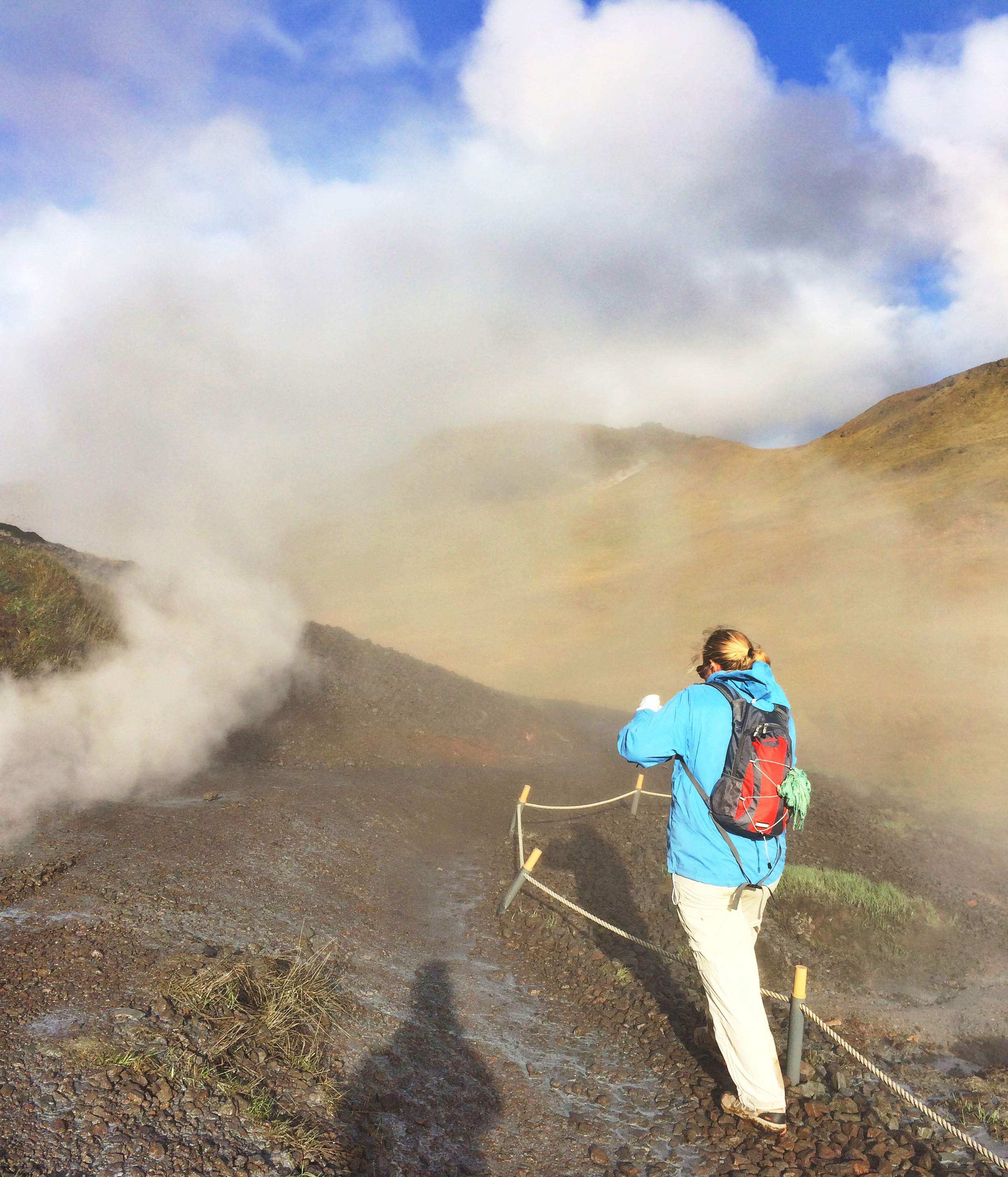 8 reasons why you need to hike Reykjadalur hot springs in South Iceland | Life With a View