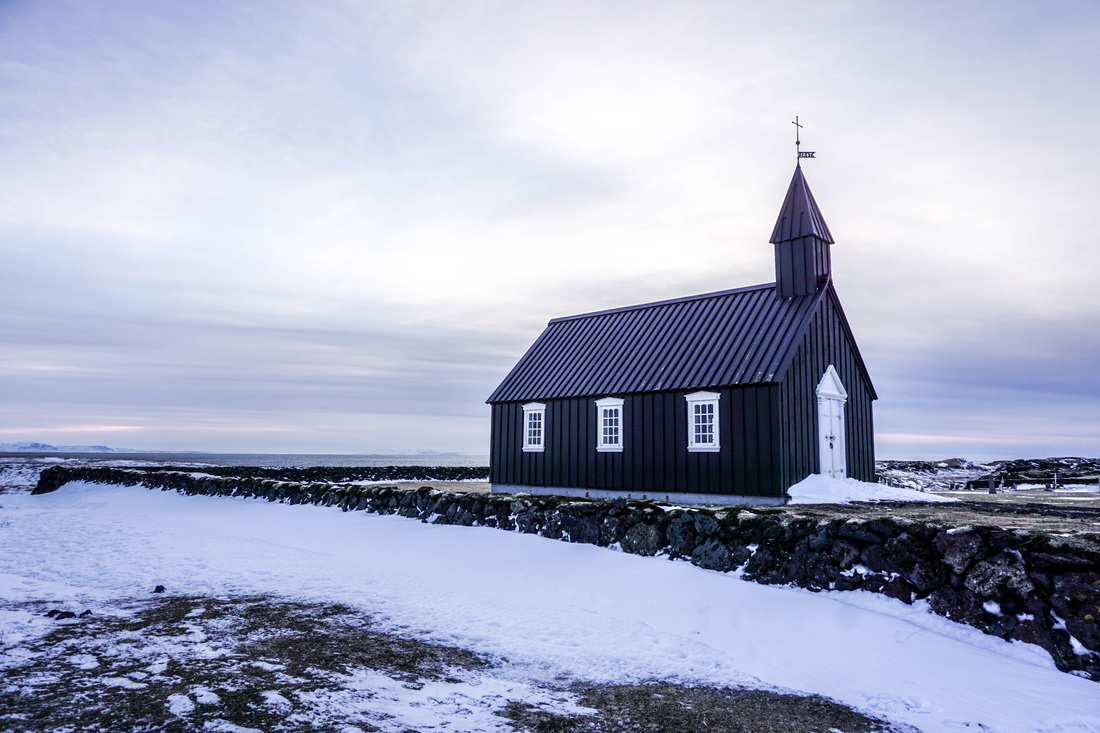 Budir church in Snaefellsness - West Iceland | Life With a View