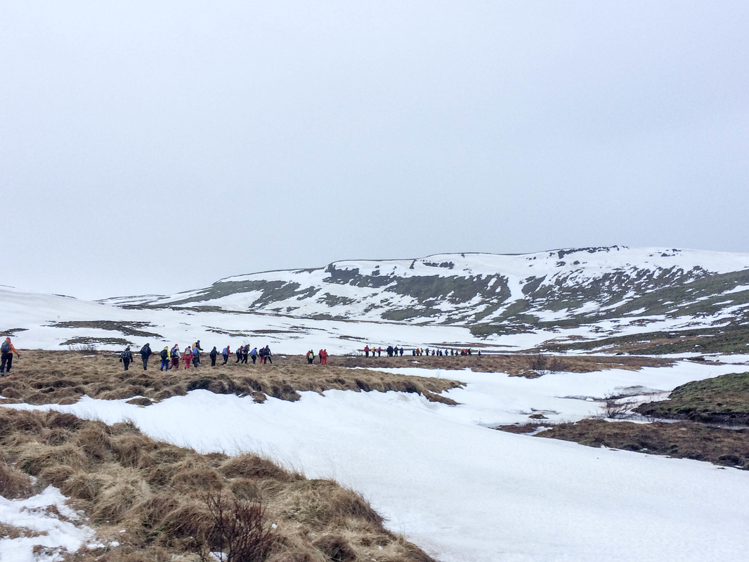 Hiking mountains in South Iceland with the Icelandic Touring Association | Life With a View