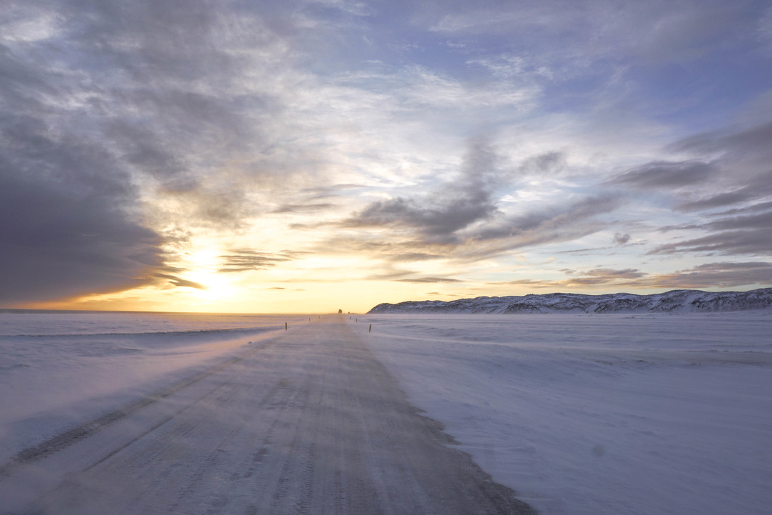 Winter roads in Iceland // The Most Terrifying Driving Experience of my Llife | Life With a View