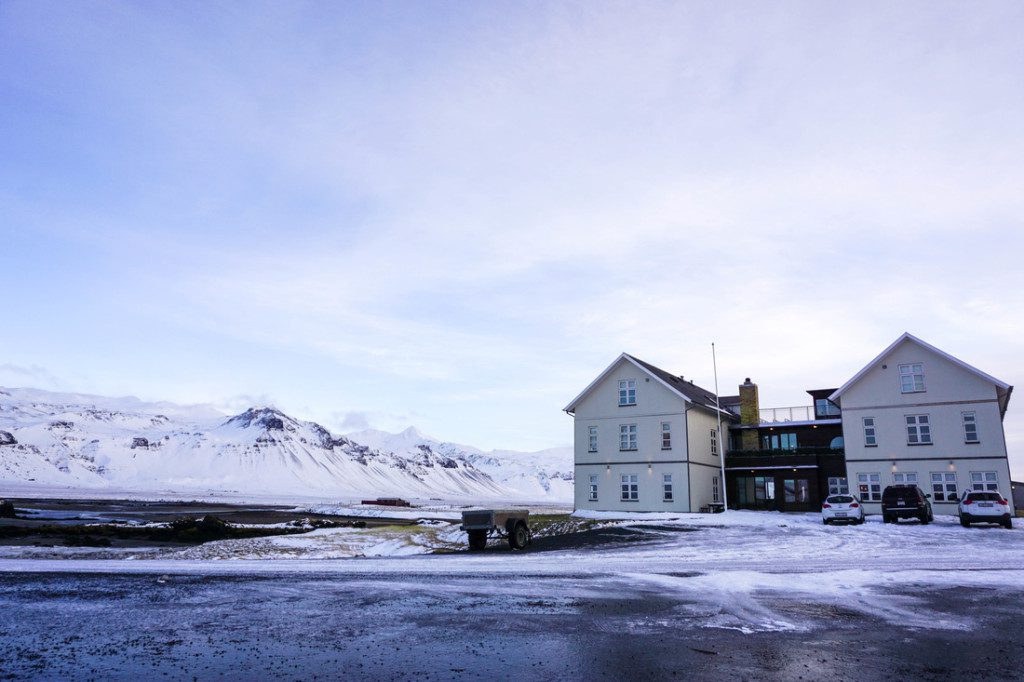 Iceland Accommodation: An Evening at the Charming Hotel Budir