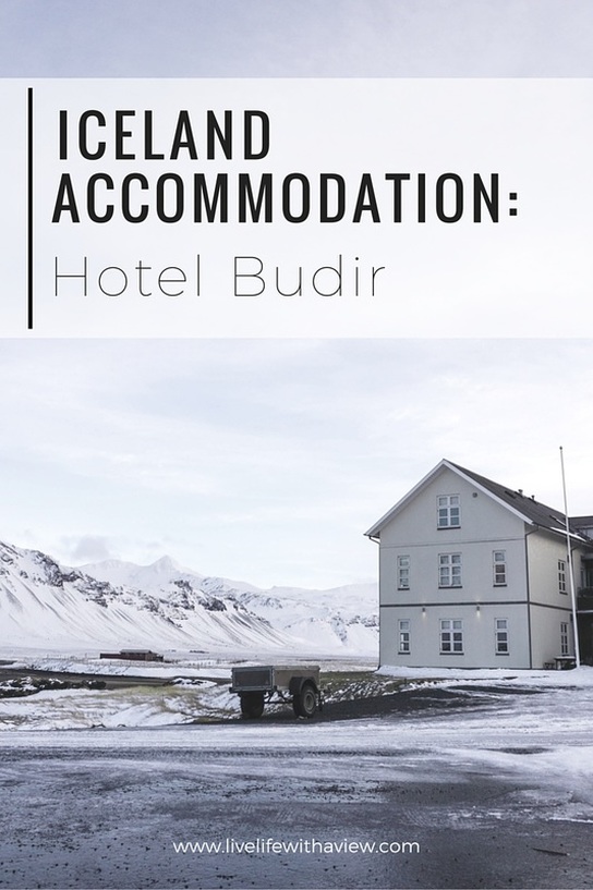 Iceland Accomodation: Charming Hotel Budir in Snaefellsnes Peninsula, West Iceland | Life With a View