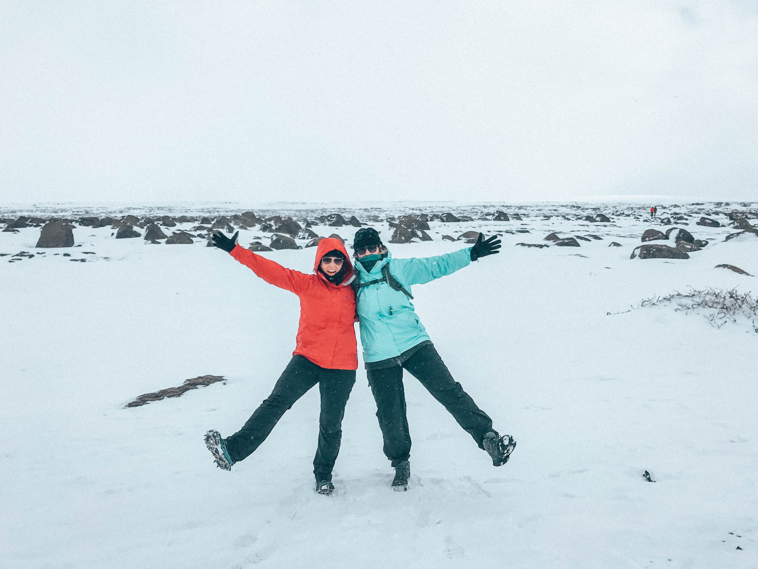 What to Wear in Iceland in Winter (October to March) + Packing