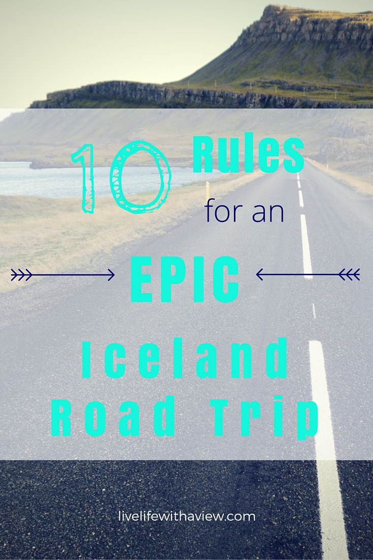 Are you planning a road trip in Iceland? Wondering what the do's and don't of a road trip are? Here are 10 things that will make your trip epic! | www.icelandwithaview.com
