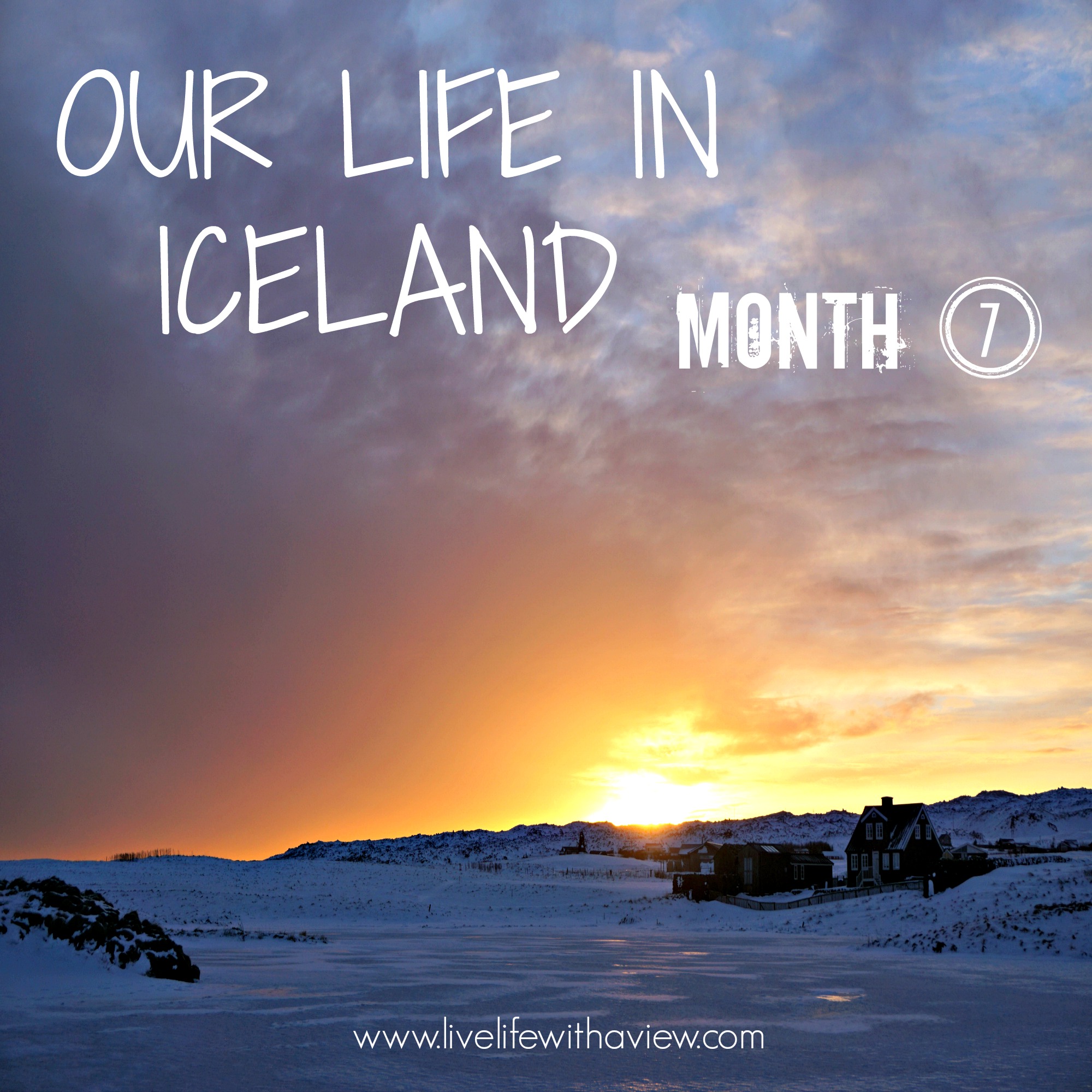 Our Life in Iceland - Month 7 as American expats! | Life With a View
