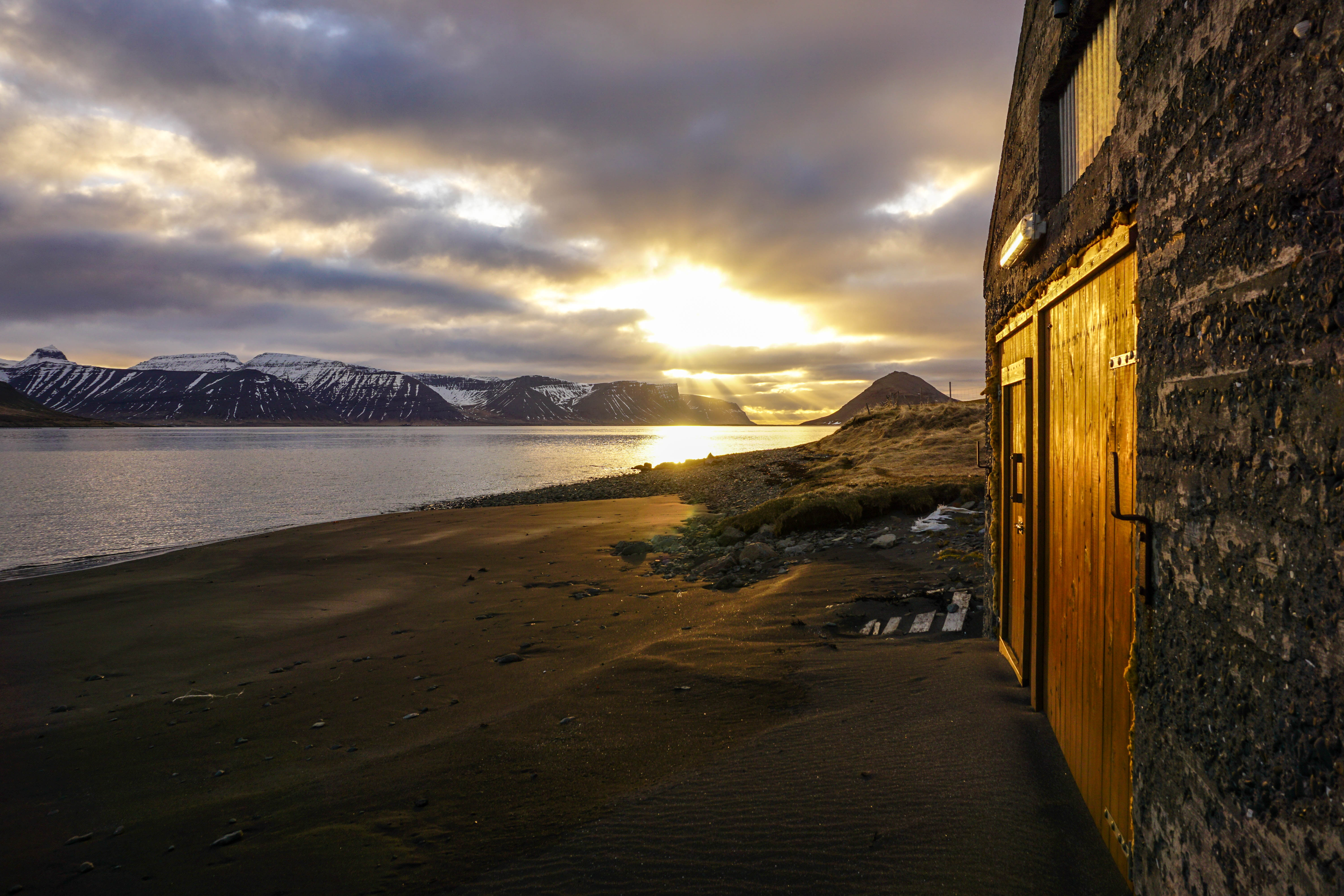 Incredible sunset in the Westfjords, Iceland - click for video! | Life With a View