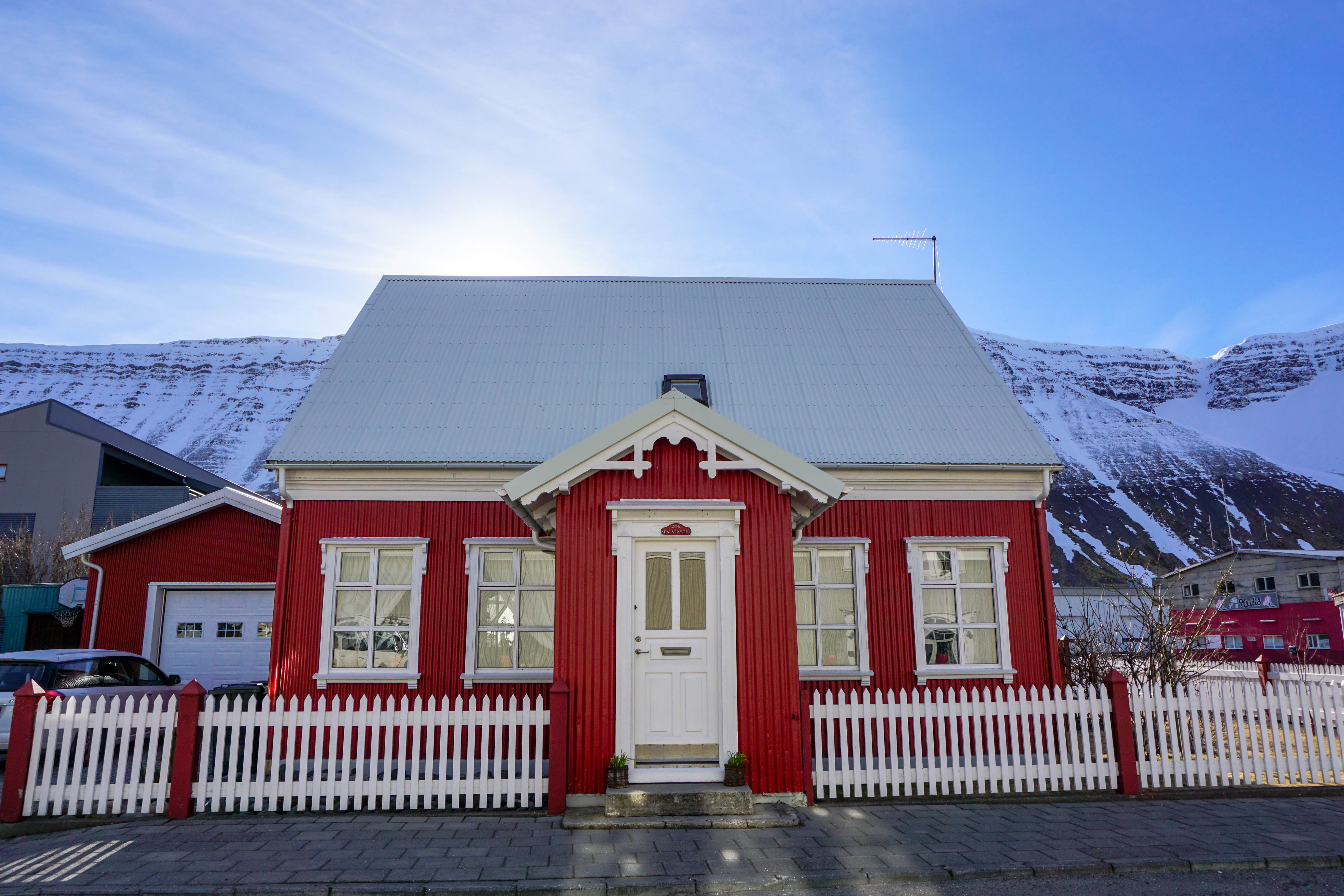 The picturesque town of Isafjordur in the Westfjords of Iceland - click for video! | Life With a View