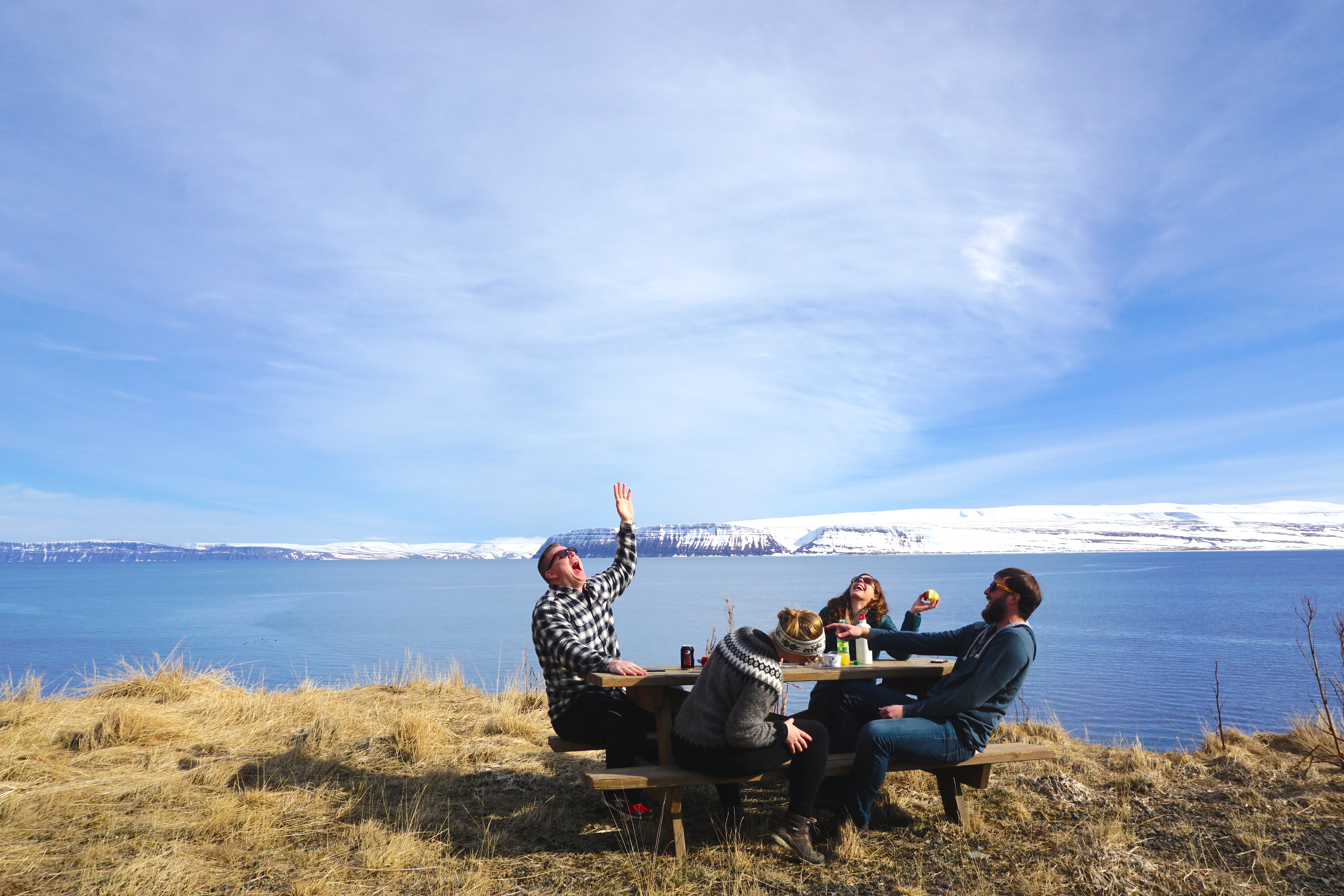 Trip to the westfords // the best picnic spot ever - Our life in Iceland month 8 | Life With a view