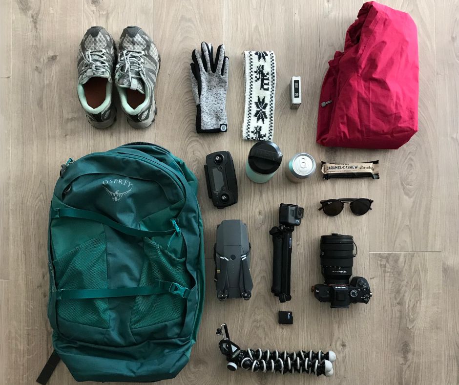 Picture of Jeannie's Few Essentials when Packing for a Hiking Trip in Iceland | Iceland with a View