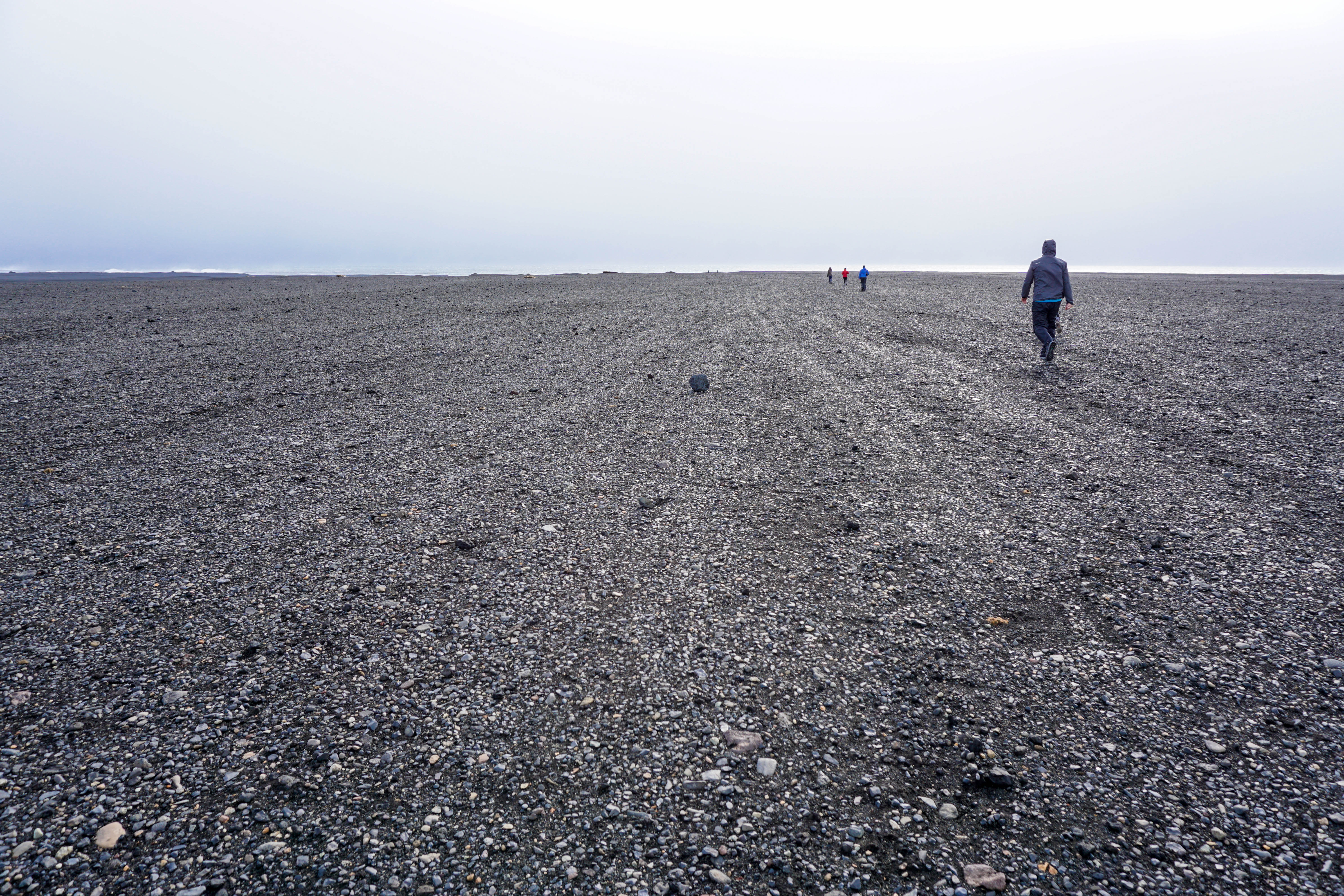 Now that the road to drive on the beach is closed, the only way to get there is to walk! It's 4km/45 minutes one way. Here is the route for the walk from the Ring Road to the abandoned plane wreck on Sólheimasandur beach in South Iceland | Life With a View