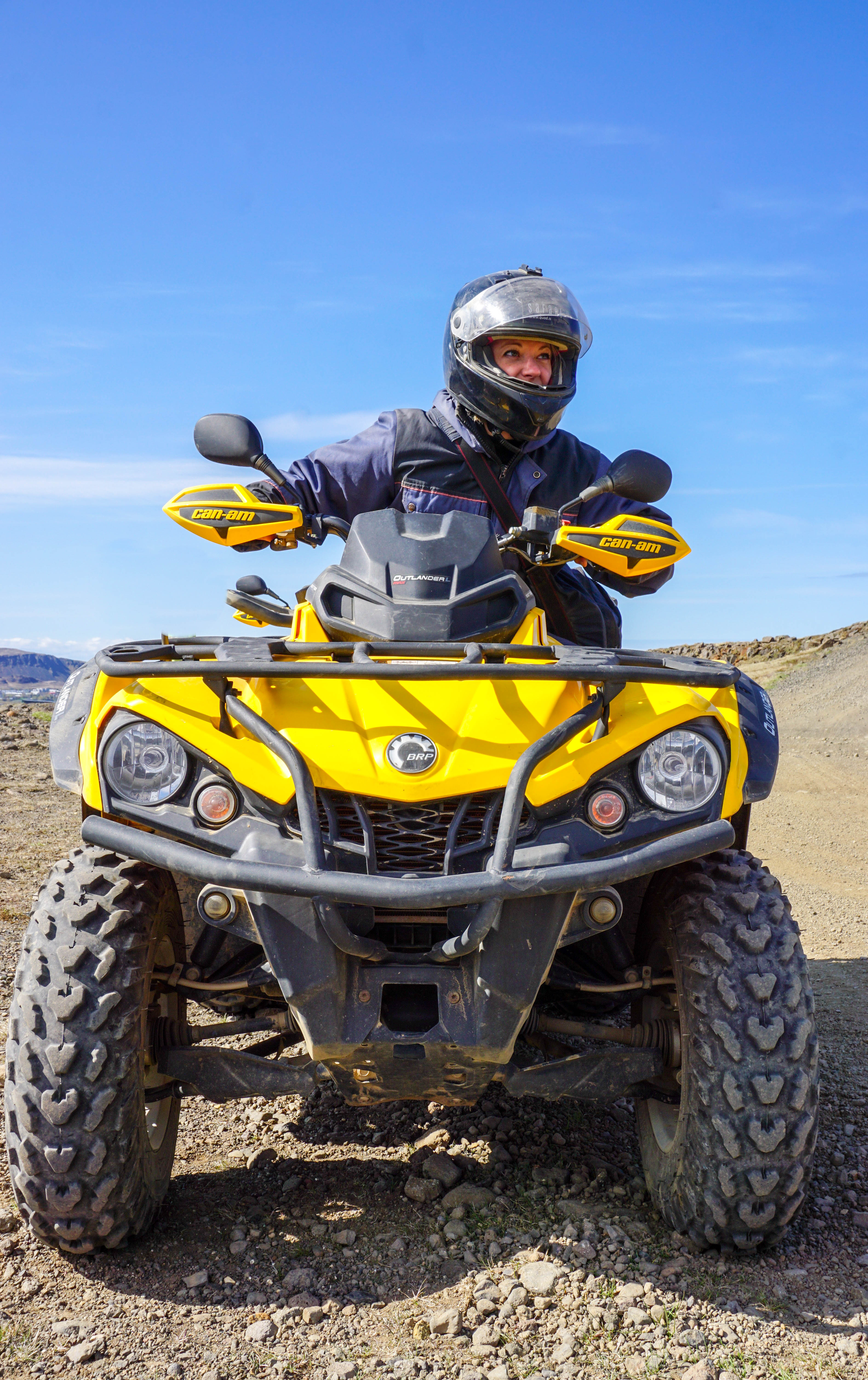 Looking for some off-road adventure in Iceland? There's no better way to get into nature and explore the wild Icelandic wilderness than with an ATV tour with Safari Quads! | Life With a View
