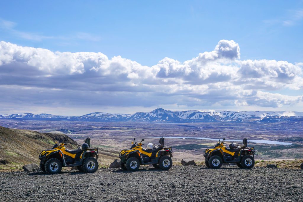 Off-Road Adventure in Iceland – ATV tour with Safari Quads