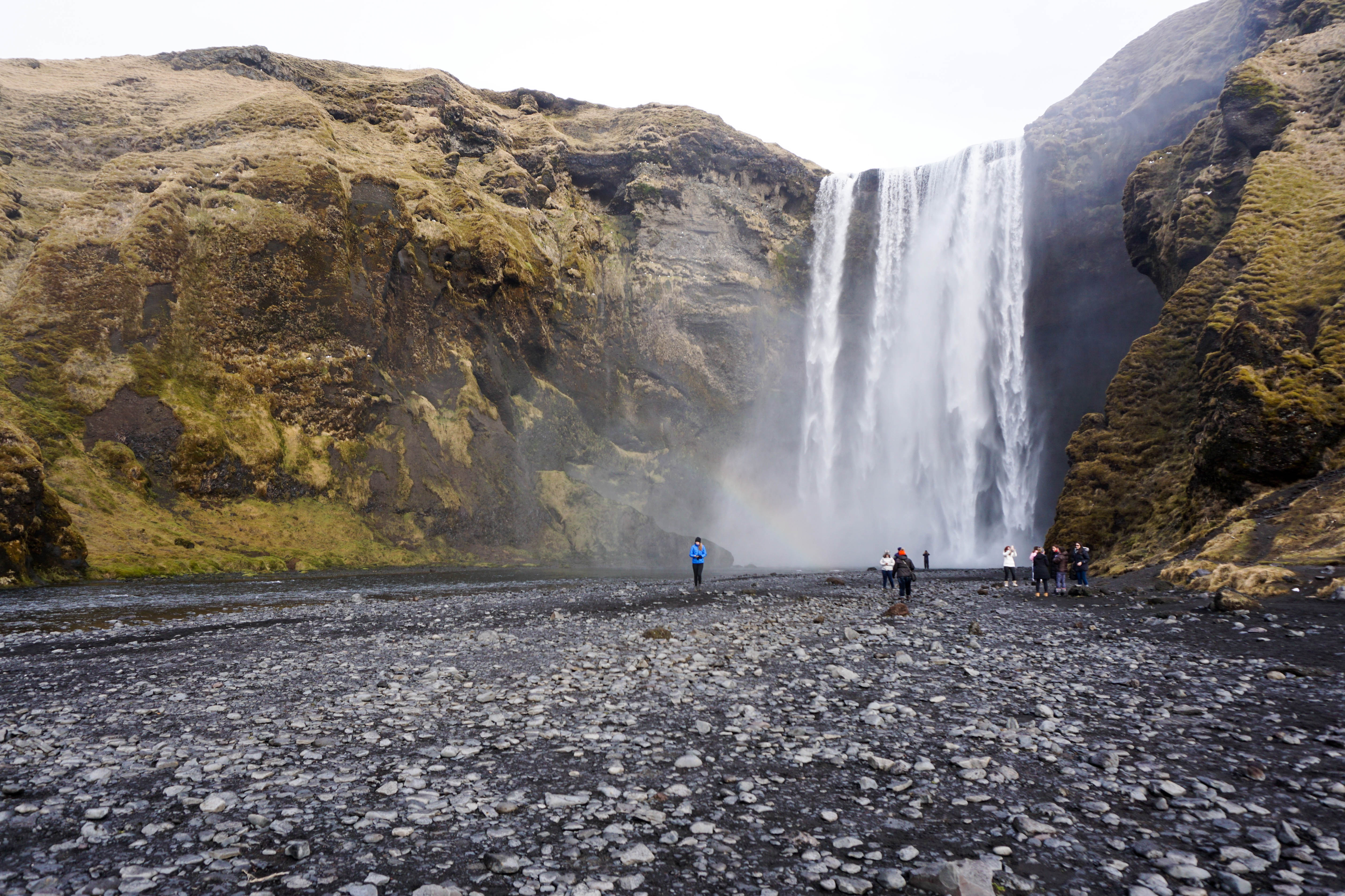 South Iceland must visit places - Skogafoss Waterfall // Iceland trip planning made easy with TripCreator.com | Life With a Viwe