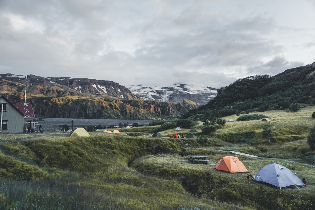 Iceland Camping 101; Beautiful scenery, campsites amenities can vary quite a bit