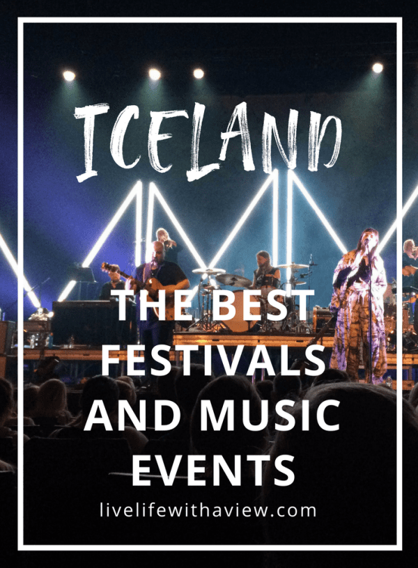 The Best Festivals and Music Events in Iceland - Iceland with a View
