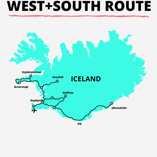 South + West Travel Guide - Iceland with a View