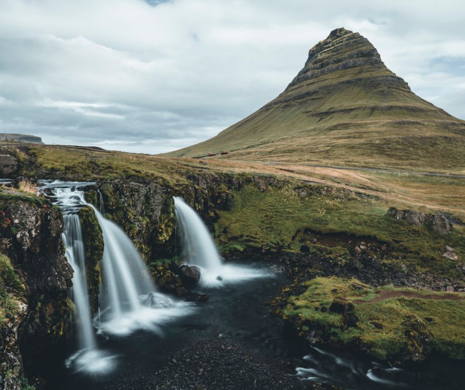 Landscape View of Kirkjufell, Located in Snæfellsnes Peninsula in Iceland | Iceland with a View