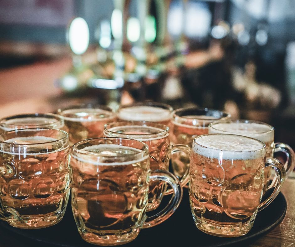 Pictures of Few Beers in Glass | Iceland with a View