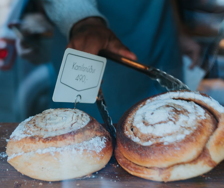 Picture of a Donuts and Pastries in Reykjavík | Iceland with a View