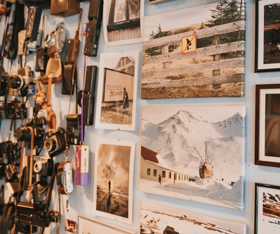 Picture of One of the Galleries in the Best of Reykjavík | Iceland with a View