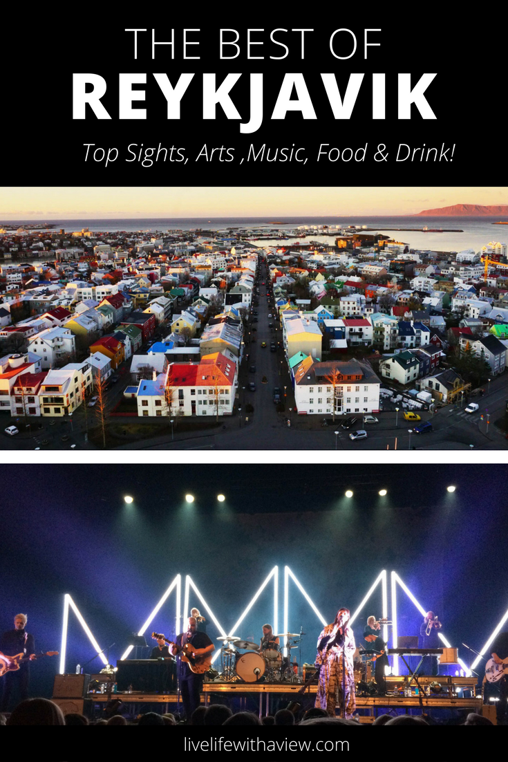 The BEST of Reykjavik - sights, arts, music, food, drink and more! FREE guidebook + map of the city! | Life With a View