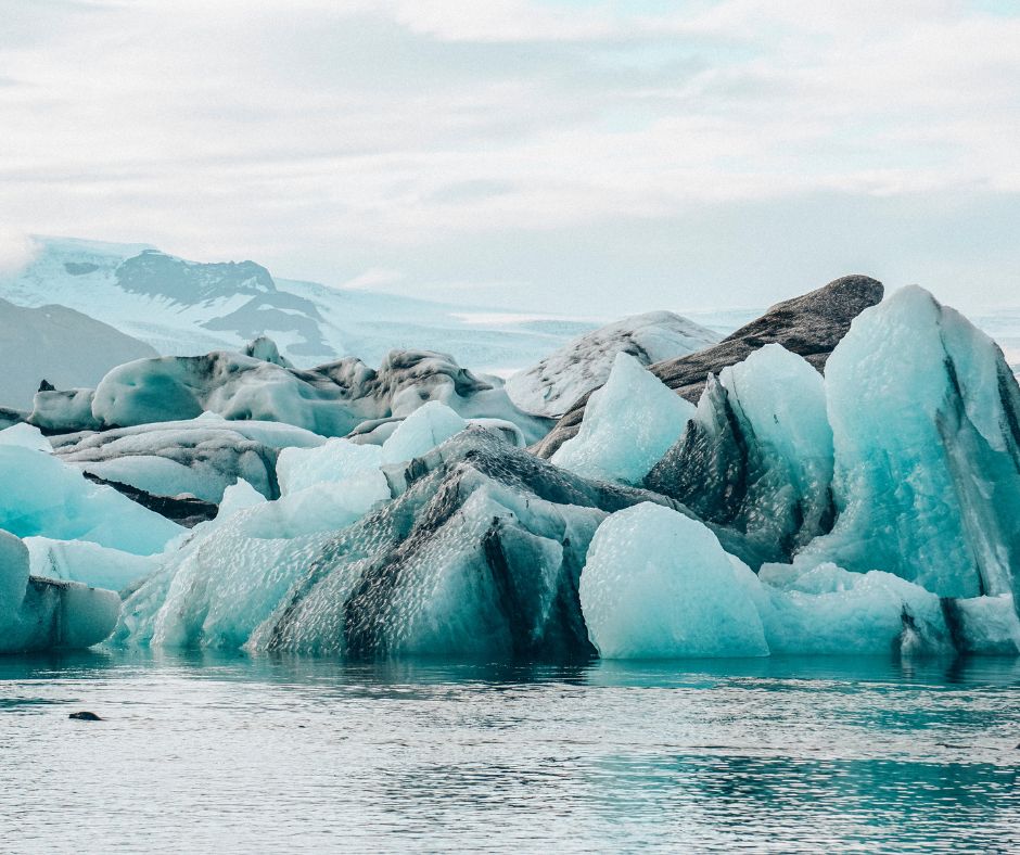 Picture of the Glacier View of Jökulsárlón, Iceland | Iceland with a View 