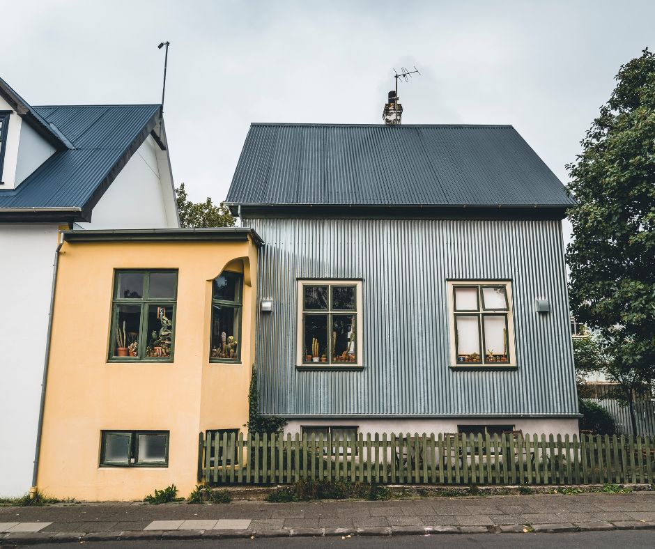 Picture of City Houses in Reykjavík | Iceland with a View 