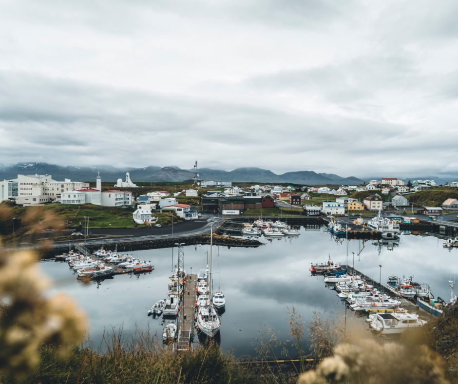 Picture of the Snæfellsnes Peninsula Town as a Ring Road Hotels Alternative | Iceland with a View 