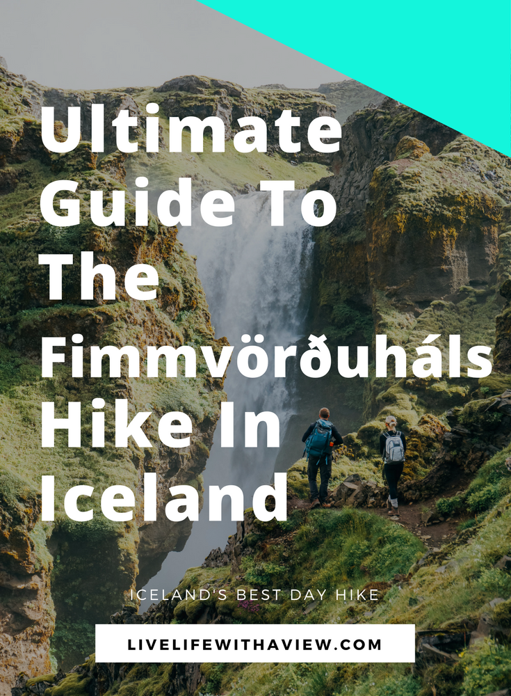 Fimmvordurhals hike Thorsmork Iceland