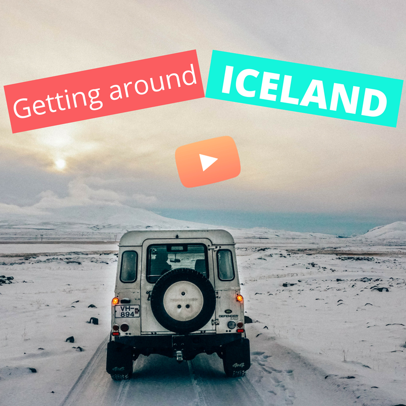 How to get around Iceland – 6 Transportation Options