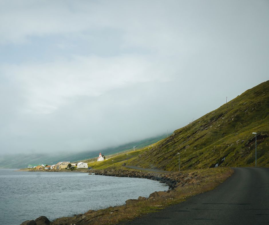 Picture of Mjoifjordur Eastfjords Village, and Iceland Hidden Gem | Iceland with a View 