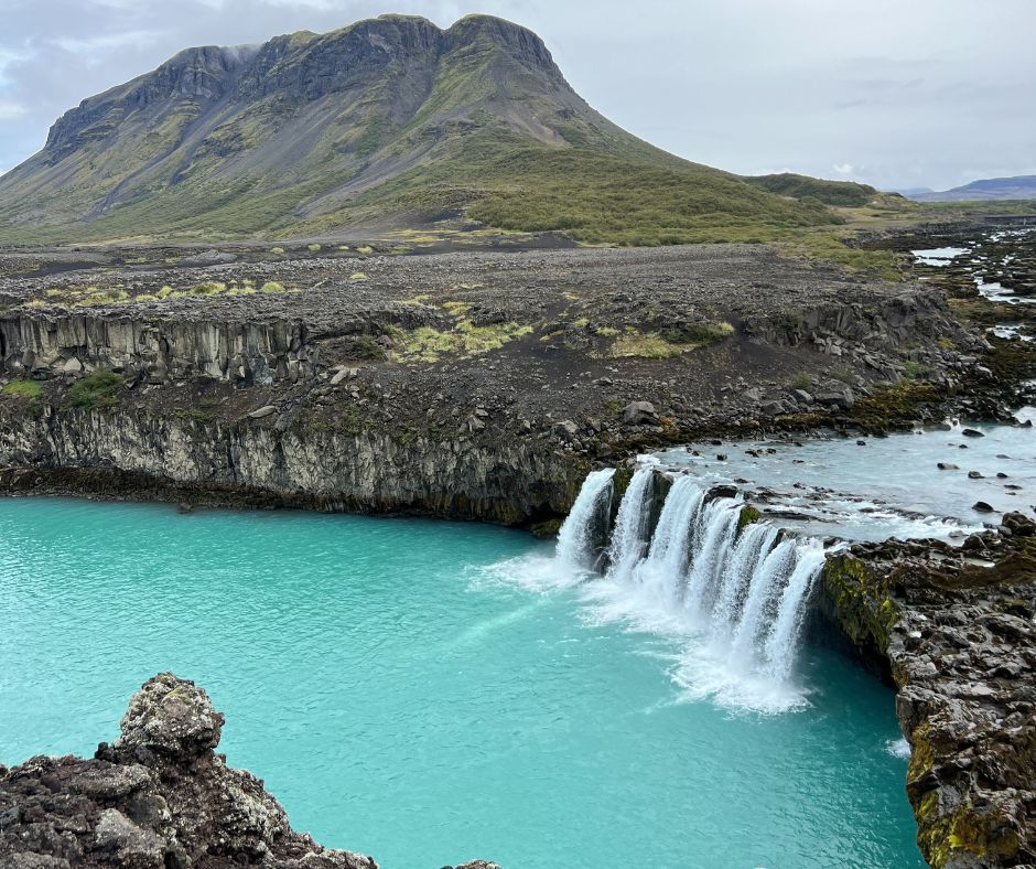 Landscape View of the Breathtaking and Refreshing Iceland Hidden Gem, Thjofafoss | Iceland with a View 