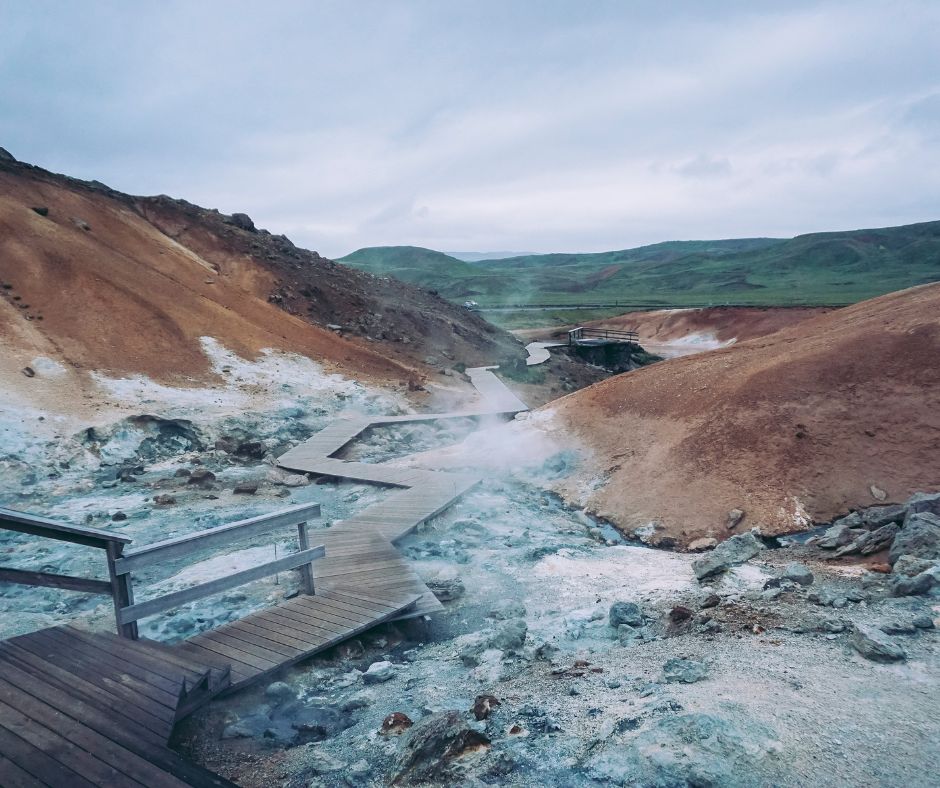 Picture of Seltún, in Iceland | Iceland with a View 