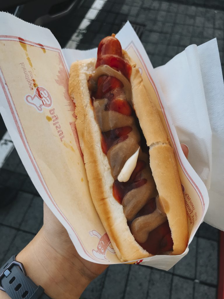 Iceland Hot Dog
