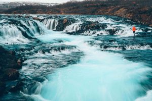 Bruarfoss-Waterfall | GOLDEN CIRCLE ICELAND STOPS | ICELAND WITH A VIEW 