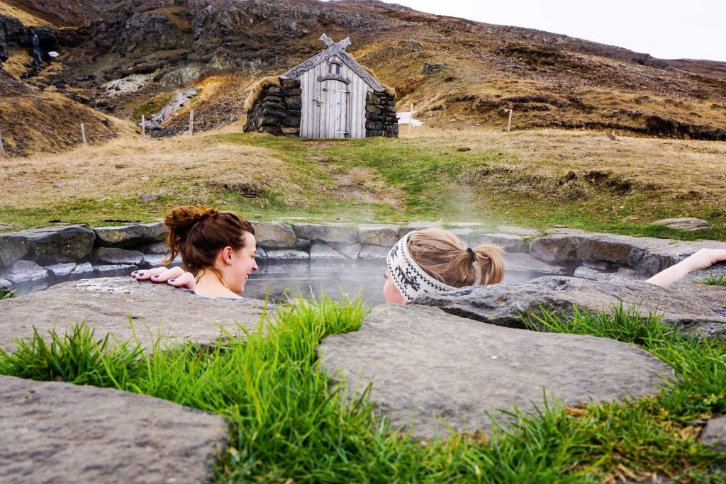5 FREE Hot Springs in Iceland