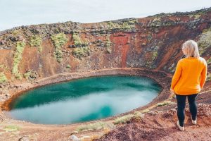 KERID CRATER GOLDEN CIRCLE ICELAND STOPS | ICELAND WIT A VIEW 