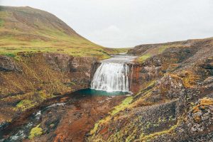 Þórufoss WATERFALL | ICELAND WITH A VIEW | GOLDEN CIRCLE ICELAND STOPS 