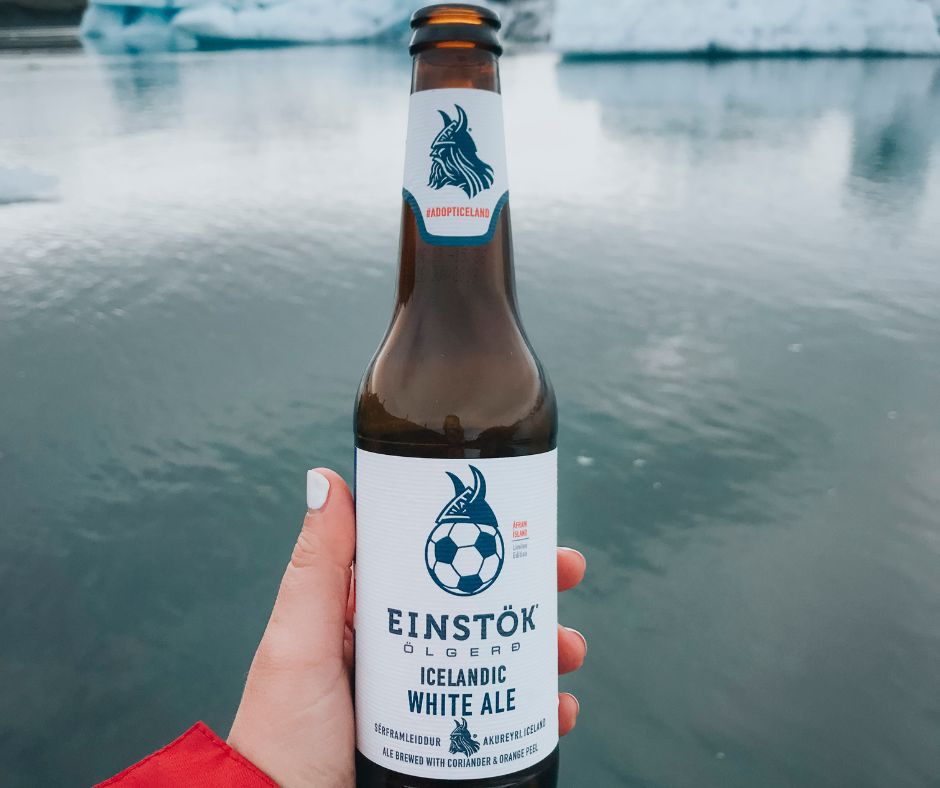 Pciture of Einstök Beer, a Perfect Icelandic Souvenir | Iceland with a View 