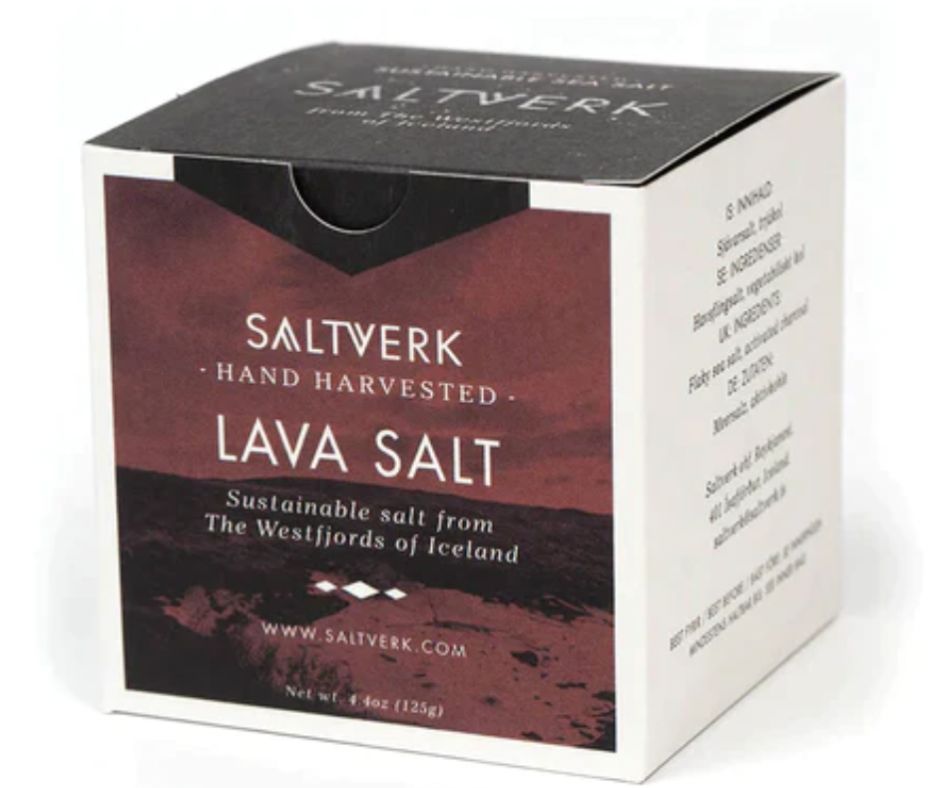 Picture of Flavored Lava Salt in Iceland | Iceland with a View 