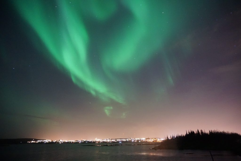 How to See the Northern Lights in Reykjavik