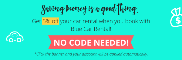 Iceland Blue Car Discount | Iceland with a View 