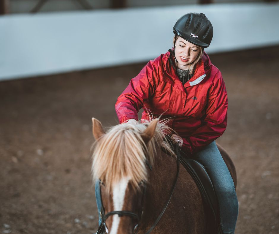 Picture of Jeannie Horseback Riding | Iceland with a View