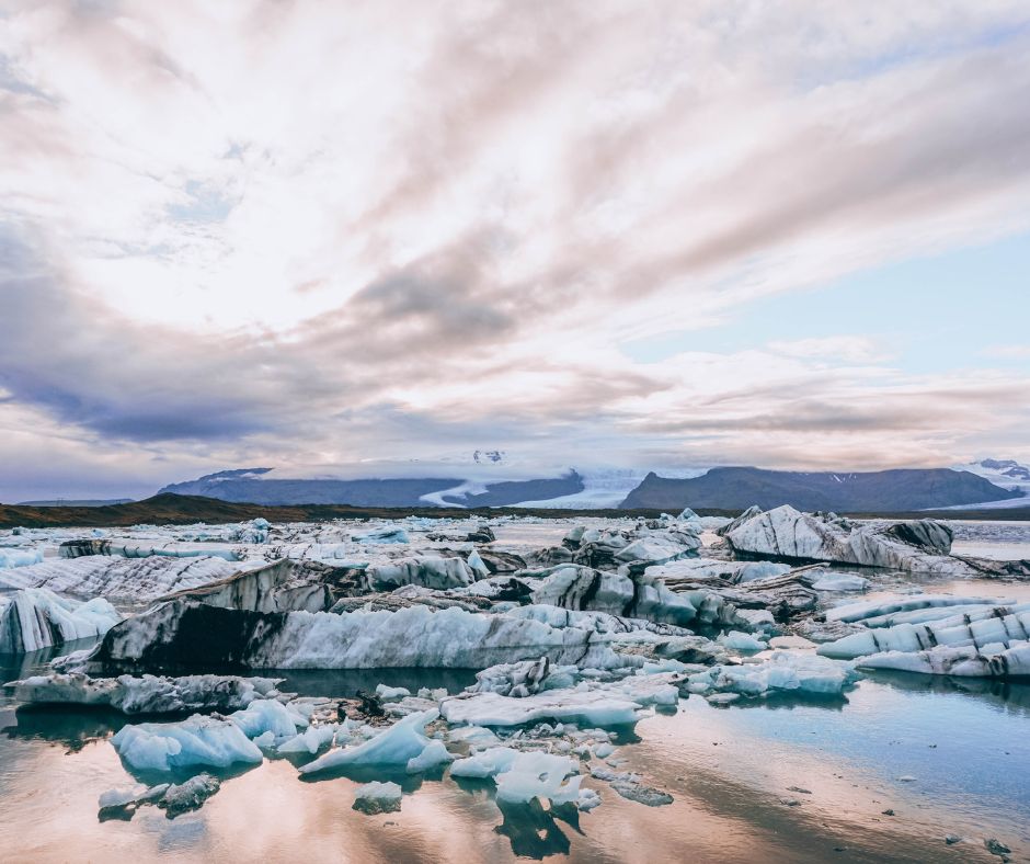 Picture of Jokulsarlon Glacial Lagoon in Iceland | Iceland with a View